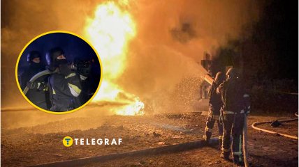 Рятувальники ліквідовують наслідки ворожого удару