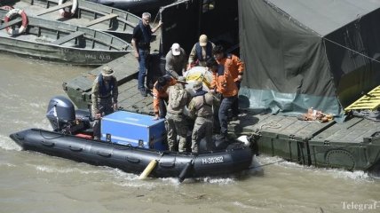 Авария на Дунае: Венгерские спасатели расширят область поисков пропавших без вести
