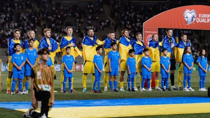 Сборная Украины