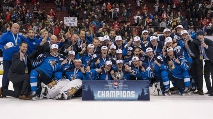 Сборная Финляндии в пятый раз выиграла молодежный чемпионат мира по хоккею