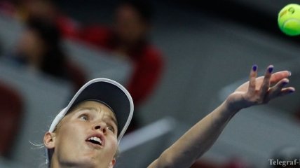 Севастова и Возняцки сыграют в финале теннисного турнира в Пекине