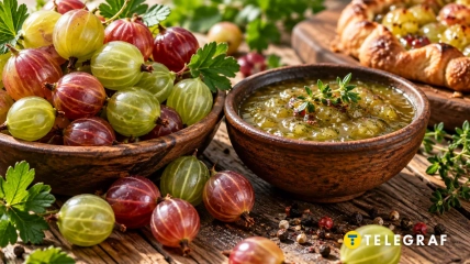 Кулінарне використання аґрусу — Від свіжих ягід до соусів і випічки