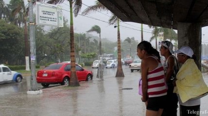 Ураган "Мари" нанес огромный ущерб мексиканцам