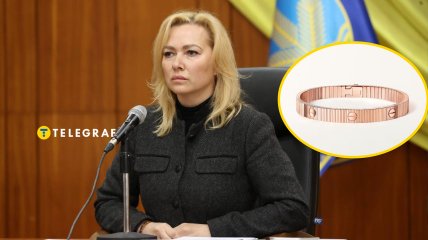 Анжела Макеева, браслет Картье