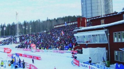 Биатлон. Эстерсунд: расписание первого этапа Кубка мира 2017/18