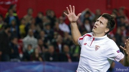 Евгений Коноплянка провел юбилейный матч в еврокубках