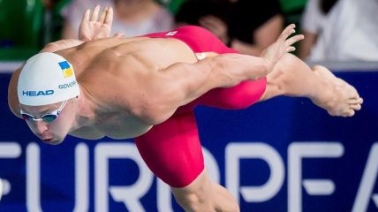 Украинский пловец Говоров выиграл золото на этапе кубка мира в Токио