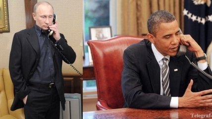 Путин и Обама обсудили ситуацию вокруг Сноудена