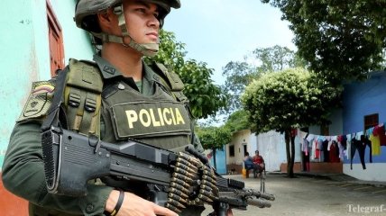 В Колумбии полиция конфисковала рекордные 12 тонн наркотиков