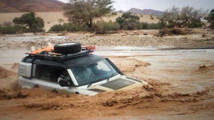 Шестилетняя засуха закончилась: Намибию затопило 