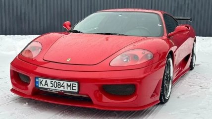 Ferrari 360 продають в Україні