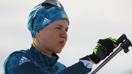 Украинская биатлонистка Меркушина извинилась перед болельщиками