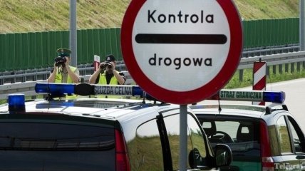 Польские пограничники получат полномочия полиции 