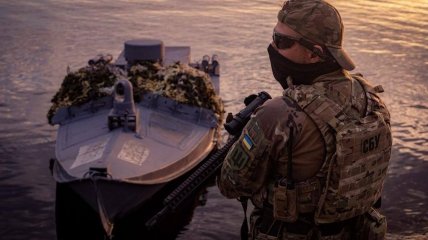 Морские дроны СБУ тоже приняли участие в атаке