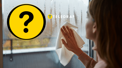 Конденсат на стекле