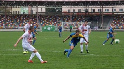 "Черкасский Днепр" упустил лидерские позиции в Первой лиге