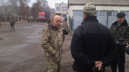 Москаль: На Луганщине возле 29-го блокпоста ВСУ стоят ВДВ-шники РФ