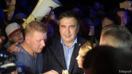 Саакашвили заявил, что ночью неизвестные избили его водителя