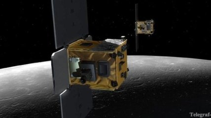 2 космических аппарата НАСА разбились, столкнувшись с Луной