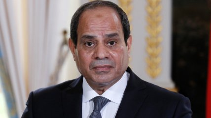 Президент Египет Абдель Фатах ас-Сиси