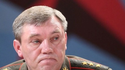 начальник генштаба РФ валерий герасимов