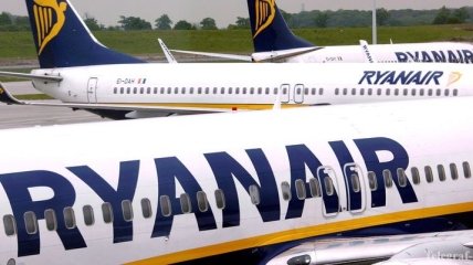 В 2017 году лоукостер Ryanair начнет полеты в Украину