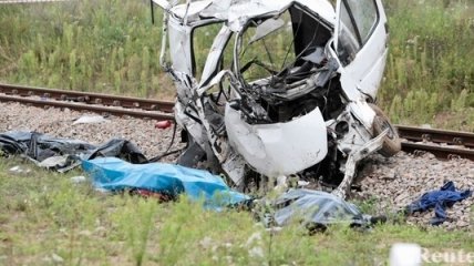 В Мексике произошло столкновение поезда с автомобилем, есть жертвы