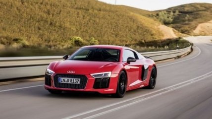 Новый Audi R8 (Видео)