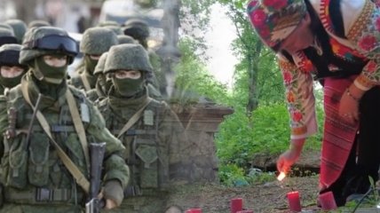 Мольфарка призвала мертвых забрать российских убийц с украинских земель