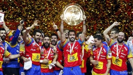 Гандбол. Сборная Испании выиграла чемпионат Европы-2018