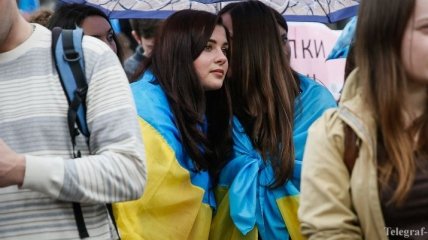 В Краматорске сегодня пройдет патриотический флешмоб