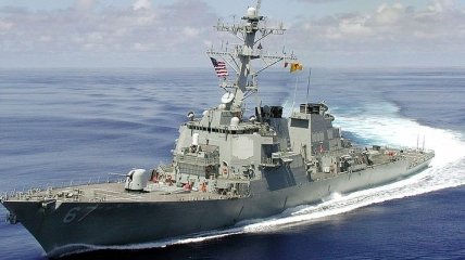 США отправили эсминец ВМС для патрулирования у берегов Йемена