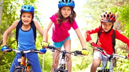 Выбираем велосипед для ребенка: основные требования
