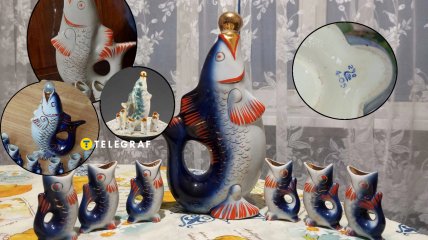 Сервиз времен СССР "Рыбки" — сколько стоит сейчас и какого цвета сервиз будет самым дорогим?