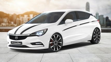 Irmscher представил необычный вариант новой Opel Astra