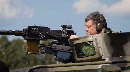 Порошенко на Черниговщине покажут новейшие гранатометы и ПРК