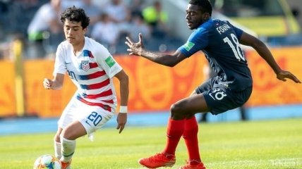 Сборная США U-20 совершила камбэк в матче с Францией на ЧМ-2019