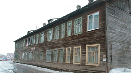 Пример российского деревянного строительства