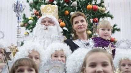 Семья Порошенко посетила благотворительный концерт "С теплом в сердце"
