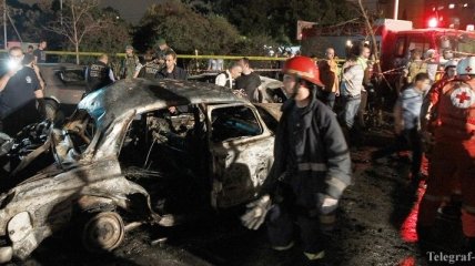 В Бейруте смертник подорвал машину: более 20 человек пострадали