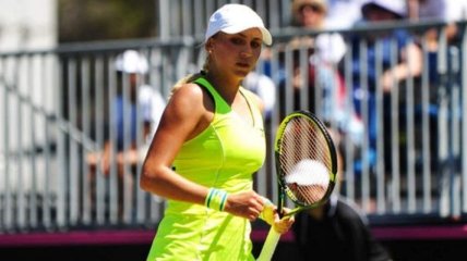 Людмила Киченок зачехлила ракетку турнире WTA в Страсбурге