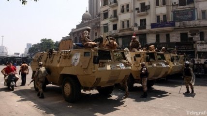 Насилие в Каире и других городах Египта идет на спад