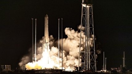 NASA успішно запустила в космос українсько-американську ракету Antares