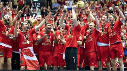 Сборная Дании впервые выиграла чемпионат мира по гандболу
