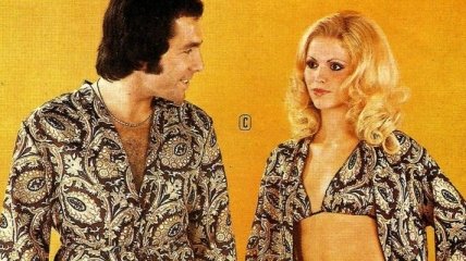 Нелепые наряды 80-х годов, которые предлагалось носить парами