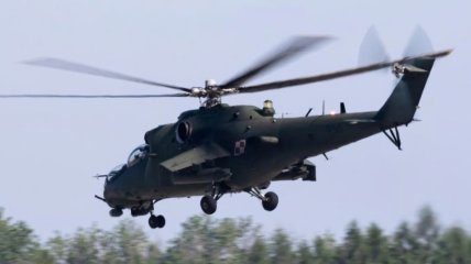 Польский вертолет Ми-24