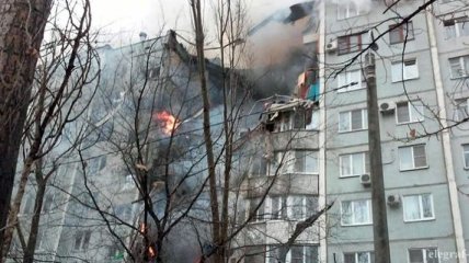 В Волгограде снесут дом, пострадавший от взрыва газа