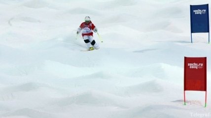Сочи-2014. Из-за травмы спортсменки изменили горнолыжную трассу