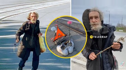 Мешканці Дніпра зробили імпровізований меморіал Саньку