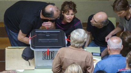 Референдум в Каталонии завершился заранее